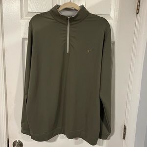 Gen Teal Green Long Sleeve Pullover